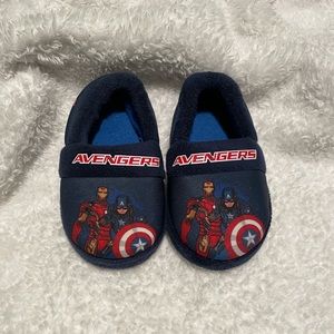 Kids Avengers (Cap & Ironman) Slip-on Slippers